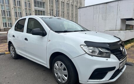 Renault Logan II, 2018 год, 488 000 рублей, 7 фотография