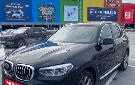 BMW X3, 2020 год, 4 400 000 рублей, 3 фотография