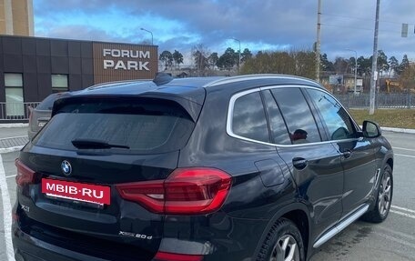 BMW X3, 2020 год, 4 400 000 рублей, 6 фотография