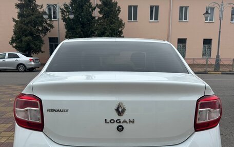 Renault Logan II, 2018 год, 488 000 рублей, 11 фотография