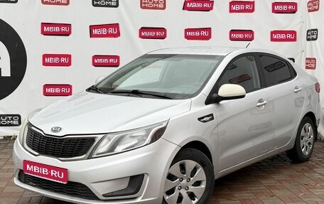 KIA Rio III рестайлинг, 2011 год, 549 990 рублей, 1 фотография