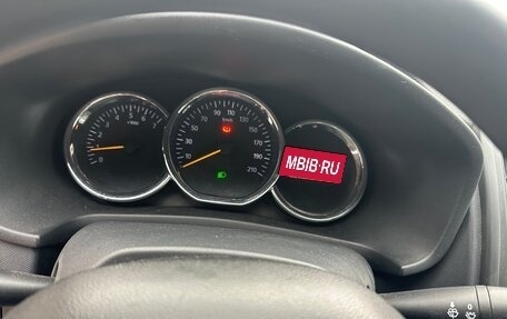 Renault Logan II, 2018 год, 488 000 рублей, 10 фотография