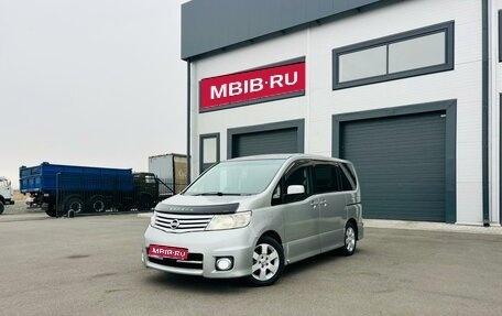 Nissan Serena III, 2007 год, 909 000 рублей, 1 фотография