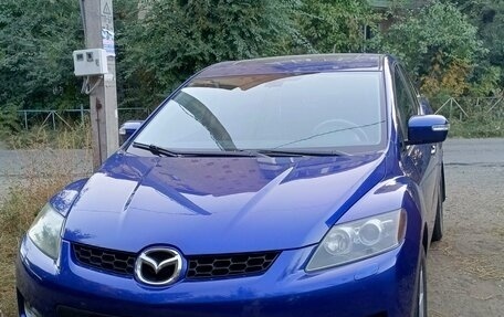 Mazda CX-7 I рестайлинг, 2008 год, 800 000 рублей, 2 фотография