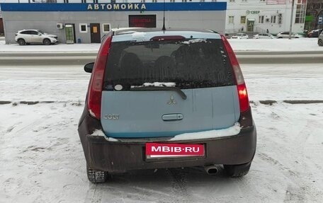 Mitsubishi Colt VI рестайлинг, 2005 год, 155 000 рублей, 5 фотография