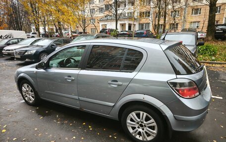 Opel Astra H, 2007 год, 520 000 рублей, 12 фотография