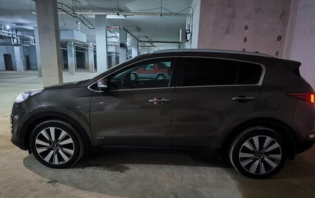 KIA Sportage IV рестайлинг, 2017 год, 2 800 000 рублей, 3 фотография