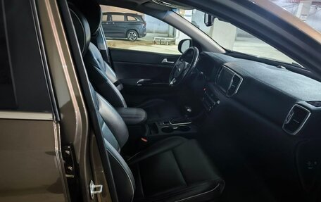 KIA Sportage IV рестайлинг, 2017 год, 2 800 000 рублей, 7 фотография