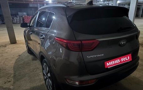 KIA Sportage IV рестайлинг, 2017 год, 2 800 000 рублей, 2 фотография