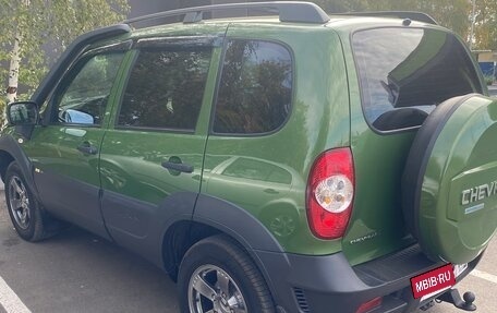 Chevrolet Niva I рестайлинг, 2016 год, 800 000 рублей, 2 фотография