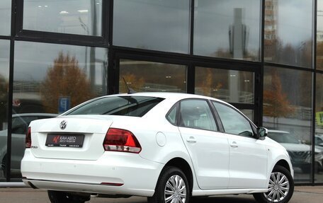 Volkswagen Polo VI (EU Market), 2017 год, 1 246 000 рублей, 2 фотография