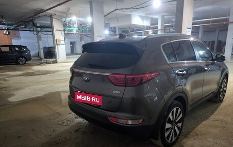 KIA Sportage IV рестайлинг, 2017 год, 2 800 000 рублей, 8 фотография