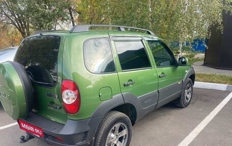 Chevrolet Niva I рестайлинг, 2016 год, 800 000 рублей, 3 фотография