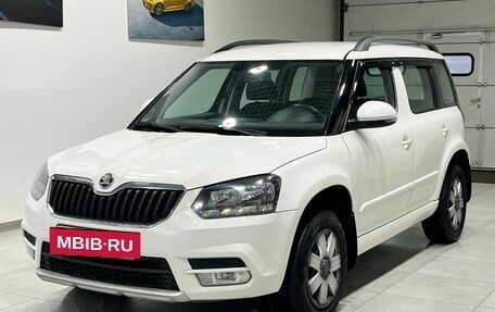 Skoda Yeti I рестайлинг, 2015 год, 1 199 900 рублей, 2 фотография