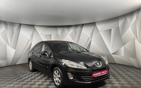 Peugeot 408 I рестайлинг, 2015 год, 599 000 рублей, 3 фотография