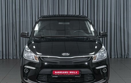 KIA Rio IV, 2018 год, 1 194 000 рублей, 3 фотография
