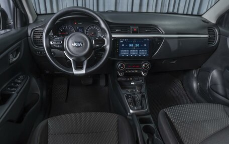 KIA Rio IV, 2018 год, 1 194 000 рублей, 6 фотография