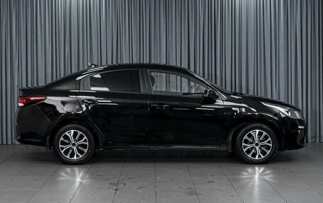 KIA Rio IV, 2018 год, 1 194 000 рублей, 5 фотография