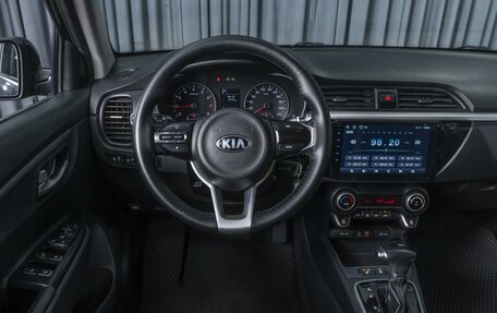 KIA Rio IV, 2018 год, 1 194 000 рублей, 12 фотография