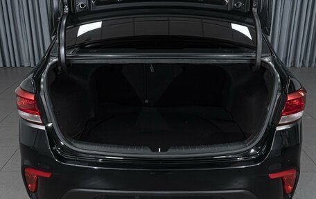 KIA Rio IV, 2018 год, 1 194 000 рублей, 22 фотография