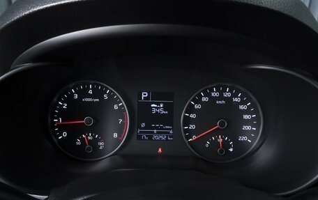 KIA Rio IV, 2018 год, 1 194 000 рублей, 21 фотография