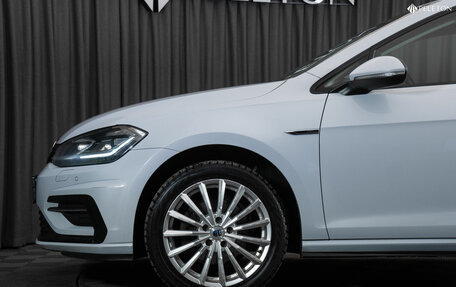 Volkswagen Golf VII, 2018 год, 2 160 000 рублей, 22 фотография