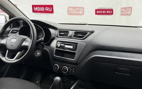 KIA Rio III рестайлинг, 2011 год, 549 990 рублей, 8 фотография