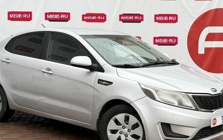 KIA Rio III рестайлинг, 2011 год, 549 990 рублей, 3 фотография