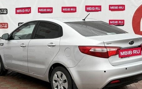 KIA Rio III рестайлинг, 2011 год, 549 990 рублей, 6 фотография