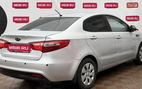 KIA Rio III рестайлинг, 2011 год, 549 990 рублей, 4 фотография