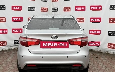 KIA Rio III рестайлинг, 2011 год, 549 990 рублей, 5 фотография