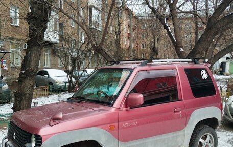 Mitsubishi Pajero Mini II, 1998 год, 260 000 рублей, 10 фотография