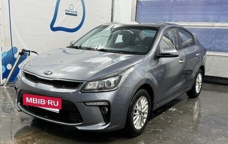 KIA Rio IV, 2018 год, 1 450 000 рублей, 3 фотография