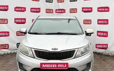 KIA Rio III рестайлинг, 2011 год, 549 990 рублей, 2 фотография