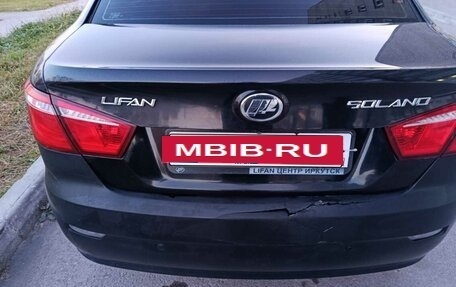 Lifan Solano II, 2018 год, 600 000 рублей, 15 фотография