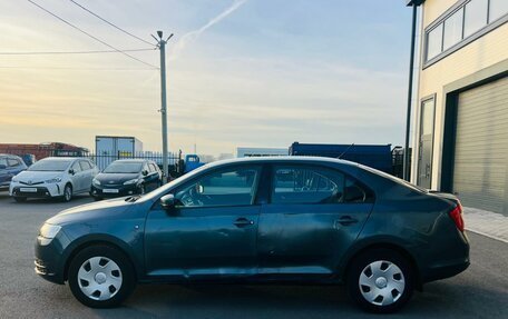 Skoda Rapid I, 2014 год, 449 000 рублей, 3 фотография