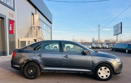 Skoda Rapid I, 2014 год, 449 000 рублей, 7 фотография