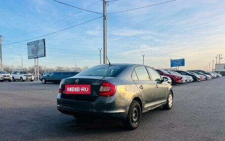 Skoda Rapid I, 2014 год, 449 000 рублей, 6 фотография