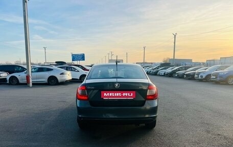 Skoda Rapid I, 2014 год, 449 000 рублей, 5 фотография