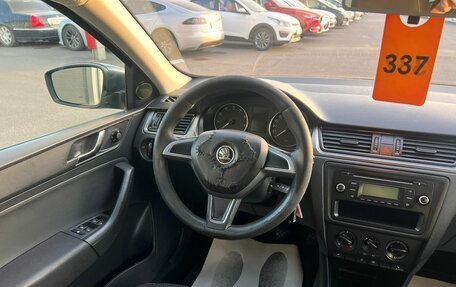 Skoda Rapid I, 2014 год, 449 000 рублей, 14 фотография