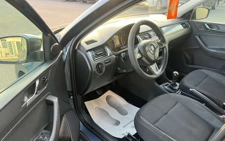 Skoda Rapid I, 2014 год, 449 000 рублей, 10 фотография