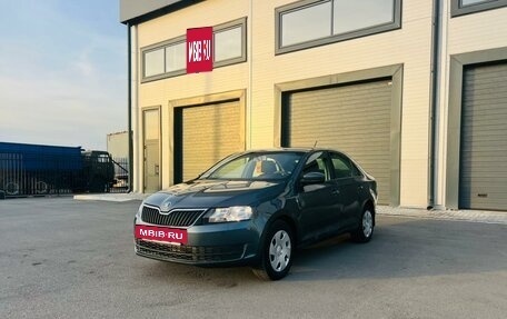 Skoda Rapid I, 2014 год, 449 000 рублей, 2 фотография