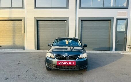 Skoda Rapid I, 2014 год, 449 000 рублей, 9 фотография