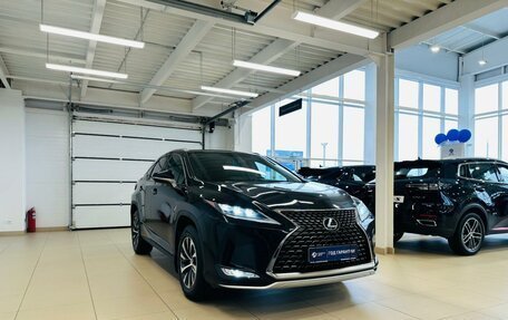 Lexus RX IV рестайлинг, 2022 год, 6 149 900 рублей, 8 фотография