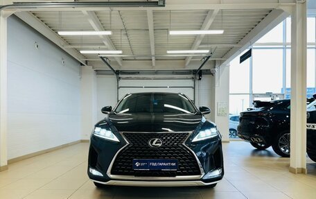 Lexus RX IV рестайлинг, 2022 год, 6 149 900 рублей, 9 фотография