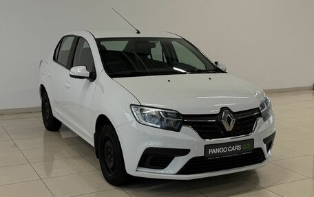 Renault Logan II, 2022 год, 1 150 000 рублей, 3 фотография