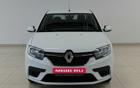 Renault Logan II, 2022 год, 1 150 000 рублей, 2 фотография