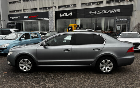 Skoda Superb III рестайлинг, 2012 год, 970 000 рублей, 5 фотография