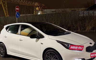 KIA cee'd III, 2013 год, 1 050 000 рублей, 1 фотография