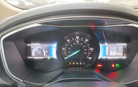 Ford Fusion (North America) II, 2020 год, 2 500 000 рублей, 6 фотография